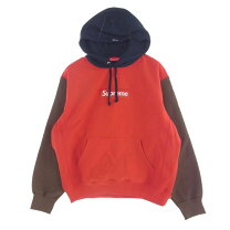 楽天市場】supreme multi color classic logo hoodedの通販 