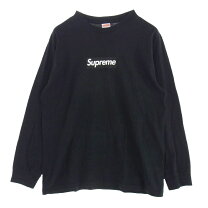 楽天市場】supreme box logo l/s teeの通販