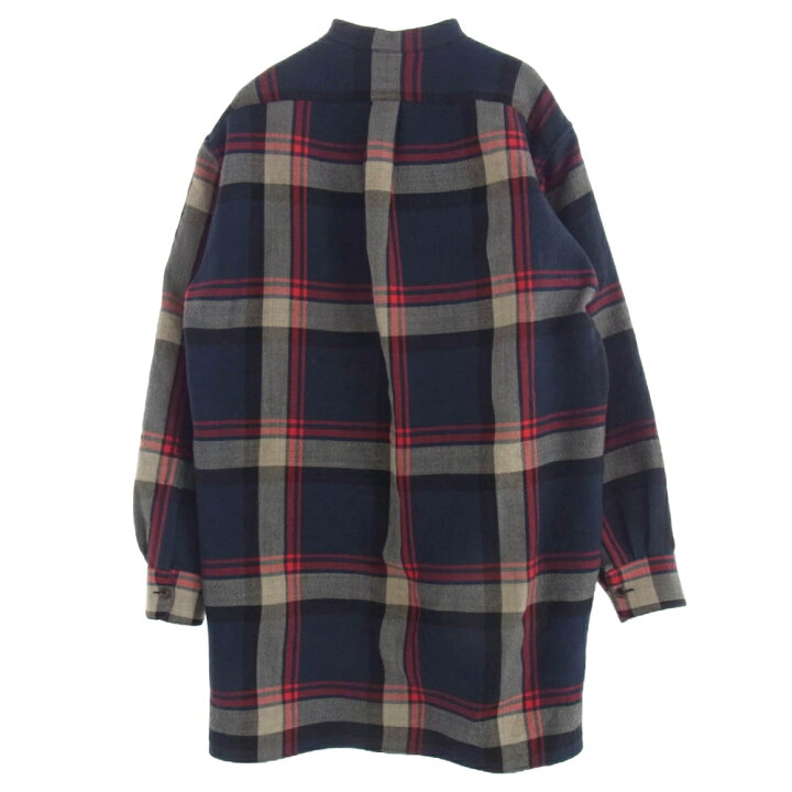 楽天市場】GUCCI グッチ 495091 チェック柄 ウール シャツ ジャケット 