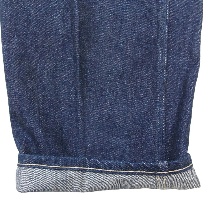 楽天市場】COMOLI コモリ N03-03003 BELTED DENIM PANTS ベルテッド 