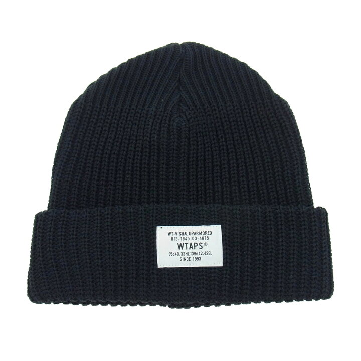 楽天市場】WTAPS ダブルタップス 22AW 222MADT-HT03 BEANIE 03 
