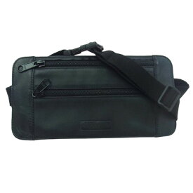 Supreme シュプリーム 19SS Leather Waist Shoulder Pouch Bag レザー ウエスト ショルダー バッグ ポーチ メンズ【中古】