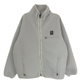 South2 West8 サウスツーウェストエイト GL786 PIPING JACKET パイピングジャケット メッシュジャケット グレー系 XS メンズ【古着】【中古】