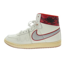 NIKE ナイキ FN8675-100 Awake NY アウェイク ニューヨーク Jordan Air Ship SP University Red ジョーダン エアシップ ユニバーシティ レッド ハイカット スニーカー ホワイト系 レッド系 27.5cm 【新古品】【未使用】 メンズ【中古】
