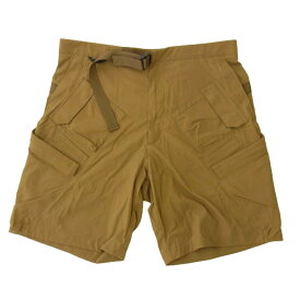 ACRONYM アクロニウム SP29-M LIGHTSHELL NYLON STRETCH SHORT PANT ショート パンツ ショーツ ブラウン系 S 【新古品】【未使用】 メンズ【古着】【中古】