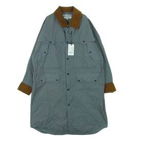 F/CE エフ シーイー FPA08242U0003 LIGHTWEIGHT LONG COVERALLS ライトウェイト ロング カバーオールズ ジャケット グレー系 S メンズ【古着】【中古】