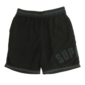 Supreme シュプリーム Ultrasuede Mesh Short ウルトラスエード メッシュ ショーツ ブラック系 M メンズ【古着】【中古】