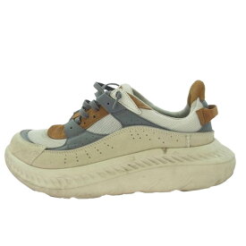 UGG アグ 1127110 CA805 V2 レザー スエード メッシュ ローカット スニーカー マルチカラー系 27cm メンズ【中古】