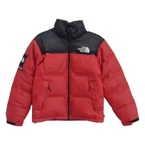 楽天市場】supreme north face ヌプシ（カラーレッド）の通販