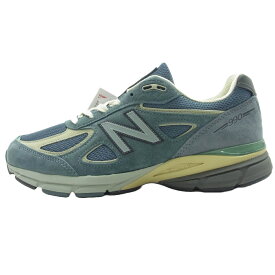 NEW BALANCE ニューバランス U990AL4 AURALEE 990V4 Dusty Blue オーラリー ダスティブルー ブルー系 28cm 【新古品】【未使用】 メンズ【中古】