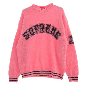 Supreme シュプリーム 25SS Textured Arc Sweater Pink テクスチャード アーク セーター ピンク系 M 【新古品】【未使用】 メンズ【古着】【中古】