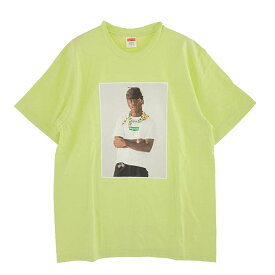 Supreme シュプリーム 24AW Tyler The Creator Tee タイラーザクリエイター フォト Tシャツ ペールミント グリーン系 L 【美品】 メンズ【古着】【中古】