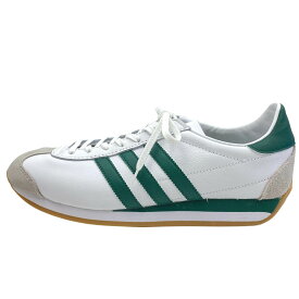 adidas アディダス IF2856 Country OG カントリー OG スニーカー ホワイト系 26.5cm 【極上美品】 メンズ【中古】