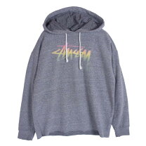 楽天市場】stussy パーカー グレーの通販