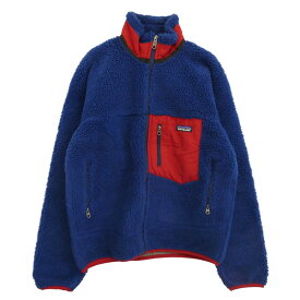 patagonia パタゴニア 23055 CLASSIC RETRO X JAKCET クラシック レトロ エックス ジャケット インディゴブルー系 レッド系 S メンズ【古着】【中古】