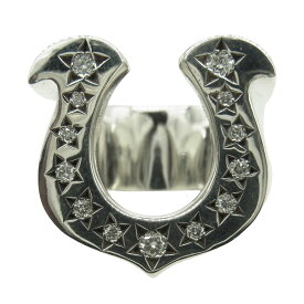 TENDERLOIN テンダーロイン 【新品仕上げ済】T-H.S RING ホースシュー リング シルバー系 13号程度 【極上美品】 メンズ【中古】