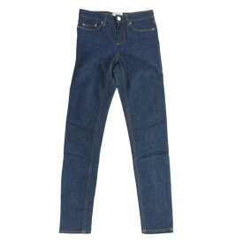 ACNE STUDIOS アクネストゥディオズ SKIN 5 RAW スキニー デニムパンツ インディゴブルー系 レディース【古着】【中古】