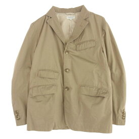 Engineered Garments エンジニアードガーメンツ Andover Jacket 3B テーラード アンドーバー ジャケット ベージュ ライトブラウン系 S メンズ【古着】【中古】
