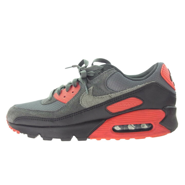 楽天市場】NIKE ナイキ DM0029-007 Air Max 90 Black Iron Grey Fire 