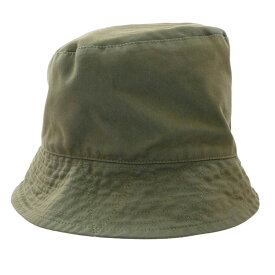 Engineered Garments エンジニアードガーメンツ 116311502251001 QT227 Bucket Hat-PC Iridescent Heavy Twill ヘビーツイル バケットハット カーキ系 L メンズ【中古】