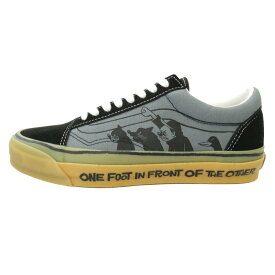 VANS バンズ VN000D56BN5 × Yusuke Hanai 花井祐介 Premium Old Skool Hanai Black プレミアム オールドスクール ハナイブラック スニーカー グレー系 26cm【新古品】【未使用】 メンズ【中古】