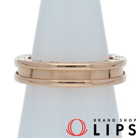 ブルガリ ビーゼロワンリングXS 335993(#12)(#12 幅:約0.5cm) K18PG #52 仕上げ済 美品 【中古】