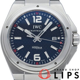 【中古】 インターナショナルウォッチカンパニー IWC インヂュニア オートマティック ミッション アース Ingenieur Automatic Mission Earth IW323601 SS/ラバー メンズ時計 ブラック