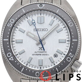 【中古】【箱 バンド】 セイコー プロスペックス ダイバー スキューバ セイコー腕時計 110周年記念 世界限定5000本 Prospex Diver Scuba SBDC187/6R35-02H0 SS メンズ時計 ホワイト