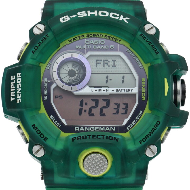 未使用｜G-SHOCK GW-9401KJ-3JR RANGEMAN GW-9403KJ-9 
