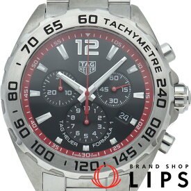 【中古】【箱 保証書】 タグ・ホイヤー フォーミュラ1 クロノグラフ Formula 1 Chronograph CAZ101Y.BA0842 SS メンズ時計 ブラック