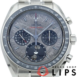 yVizy ۏ؏z IK Xs[h}X^[ [tFCY eICg R[ANV 43mm Speedmaster Moonphase Co-Axial Master Chronometer Meteorite 304.30.43.52.06.001 SS Yv eICg