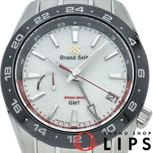 yVizy ۏ؏z ZCR[ OhZCR[ XvhCu GMT 40.5mm AJHHn20NLO E500{ Grand Seiko Spring Drive Sport Collection AJHH 20th Anniversary SBGE311/9R66-0BB0 SS fB[Xv