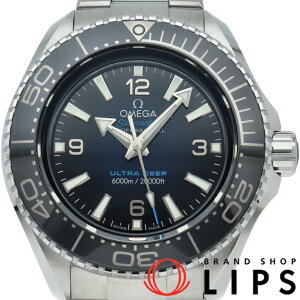 yVizy ۏ؏z IK V[}X^[ vlbgI[V 6000M R[ANV 45.5mm EgfB[v Seamaster Planet Ocean 6000M Ultra Deep 215.30.46.21.03.001 SS Yv u[