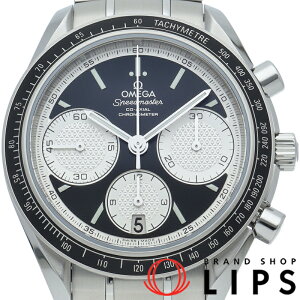 yVizy ۏ؏z IK Xs[h}X^[ [VO R[ANV NmOt 40mm Speedmaster Racing Co-Axial Chronograph 40mm 326.30.40.50.01.002 SS Yv ubN/zCg
