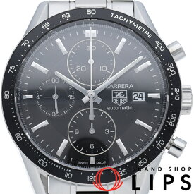 【中古】【箱 保証書】 タグ・ホイヤー カレラ タキメーター クロノグラフ レーシングスペシャル Carrera Tachymetre Chronograph Racing Special CV201E.BA0794 SS メンズ時計 ブラック