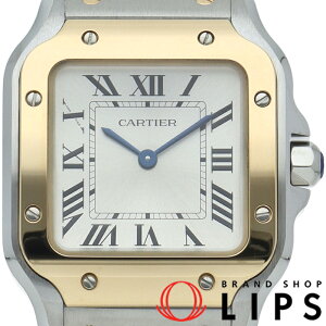 yVizy ۏ؏ oh z JeBG TgX hD JeBG EHb` SM Rr Santos De Cartier SM W2SA0033 K18YG/SS fB[Xv Vo[