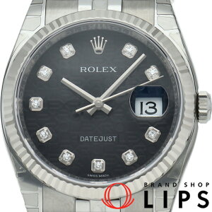yVizy ۏ؏z bNX fCgWXg36 Yv 10P_C Rs[^[ QRR[hV[t Datejust 36 116234G K18WG/SS Yv ubN