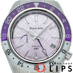 yVizy ۏ؏z ZCR[ OhZCR[ XvOhCu GMT 44mm 2025N E450{ Grand Seiko Spring Drive SBGE313/9R66-0BV0 SS Yv p[v