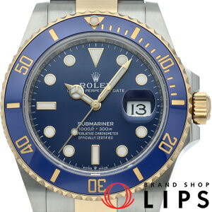 yVizy ۏ؏z bNX Tu}[ifCg EHb` u[ Submariner Date 126613LB K18YG/SS Yv u[