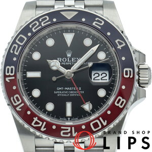 yVizy ۏ؏z bNX GMT}X^[2 EHb` Wr[ GMT-Master II 126710BLRO SS Yv ubN
