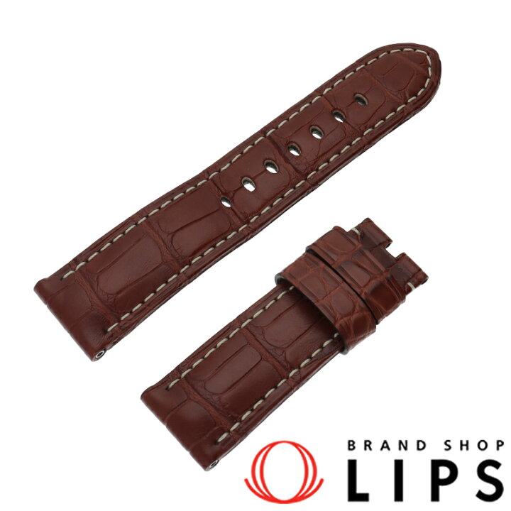 楽天市場】【未使用】 パネライ パネライ 革ベルト Panerai leather  