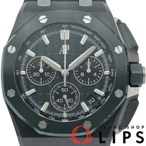 �y�V�i�z�y�� �ۏ؏� �o���h�z �I�[�f�} �s�Q ���C�����I�[�N �I�t�V���A �N���m�O���t 43mm �O���[�� Royal Oak Offshore Chronograph 26420CE.OO.A063VE.01 SS/�v �����Y���v �_�[�N�O���[��