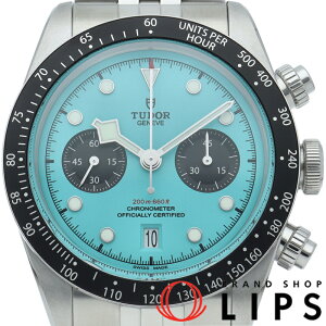 �y�V�i�z�y�� �ۏ؏��z �`���[�_�[ �u���b�N�x�C �N���m�O���t �E�H�b�` �t���~���S�u���[ Black Bay Chronograph M79360N-0024 SS �����Y���v �^�[�R�C�Y