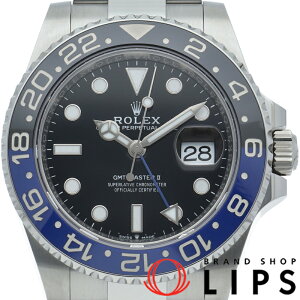 yVizy ۏ؏z bNX GMT}X^[2 EHb` ICX^[ GMT-Master II 126710BLNR SS Yv ubN