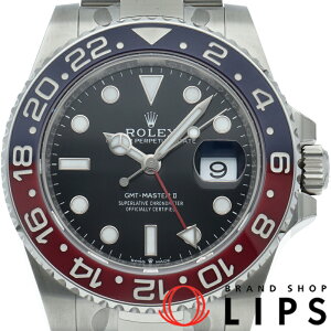 yVizy ۏ؏z bNX GMT}X^[2 EHb` ICX^[ GMT-Master II 126710BLRO SS Yv ubN