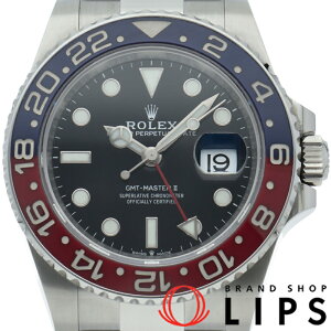 yVizy ۏ؏z bNX GMT}X^[2 EHb` ICX^[ GMT-Master II 126710BLRO SS Yv ubN