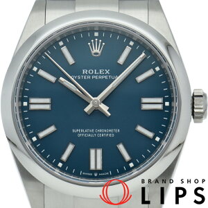 yVizy ۏ؏z bNX ICX^[p[y`A41 EHb` bhu[ Oyster Perpetual 41 134300 SS Yv bhu[