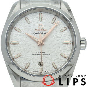 yVizy ۏ؏z IK V[}X^[ ANAe R[ANV }X^[Nm[^[ Seamaster Aqua Terra Co-Axial Master Chronometer 220.10.38.20.02.002 SS fB[Xv Vo[