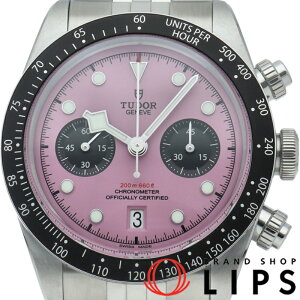 �y�V�i�z�y�� �ۏ؏��z �`���[�_�[ �u���b�N�x�C �N���m�O���t �E�H�b�` �s���N Black Bay Chronograph M79360N-0019 SS �����Y���v �s���N