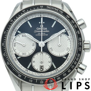 yVizy ۏ؏z IK Xs[h}X^[ [VO R[ANV NmOt 40mm Speedmaster Racing Co-Axial Chronograph 40mm 326.30.40.50.01.002 SS Yv ubN/zCg